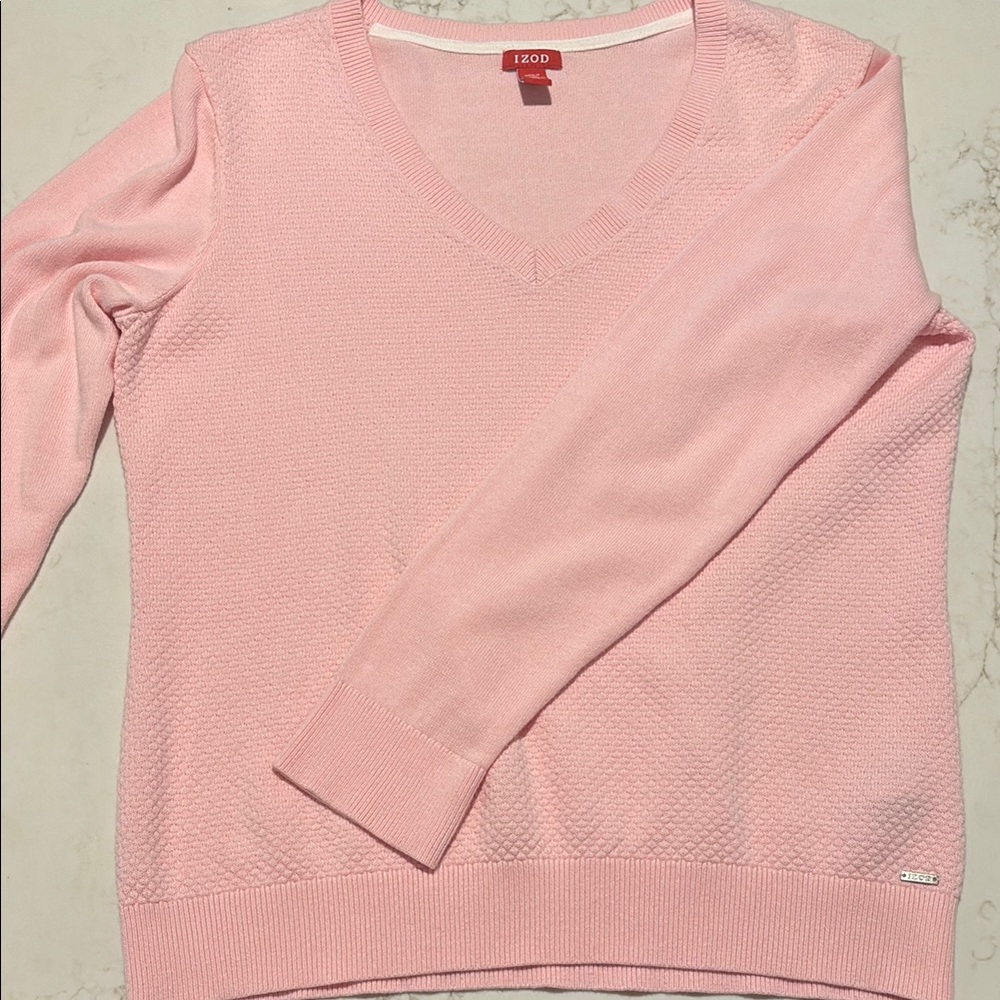 IZOD Women's Pink Sweater